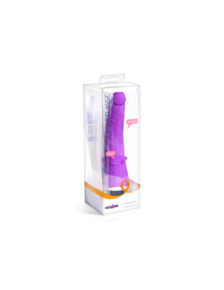 sevencreations classique silicone lilas 21cm_2