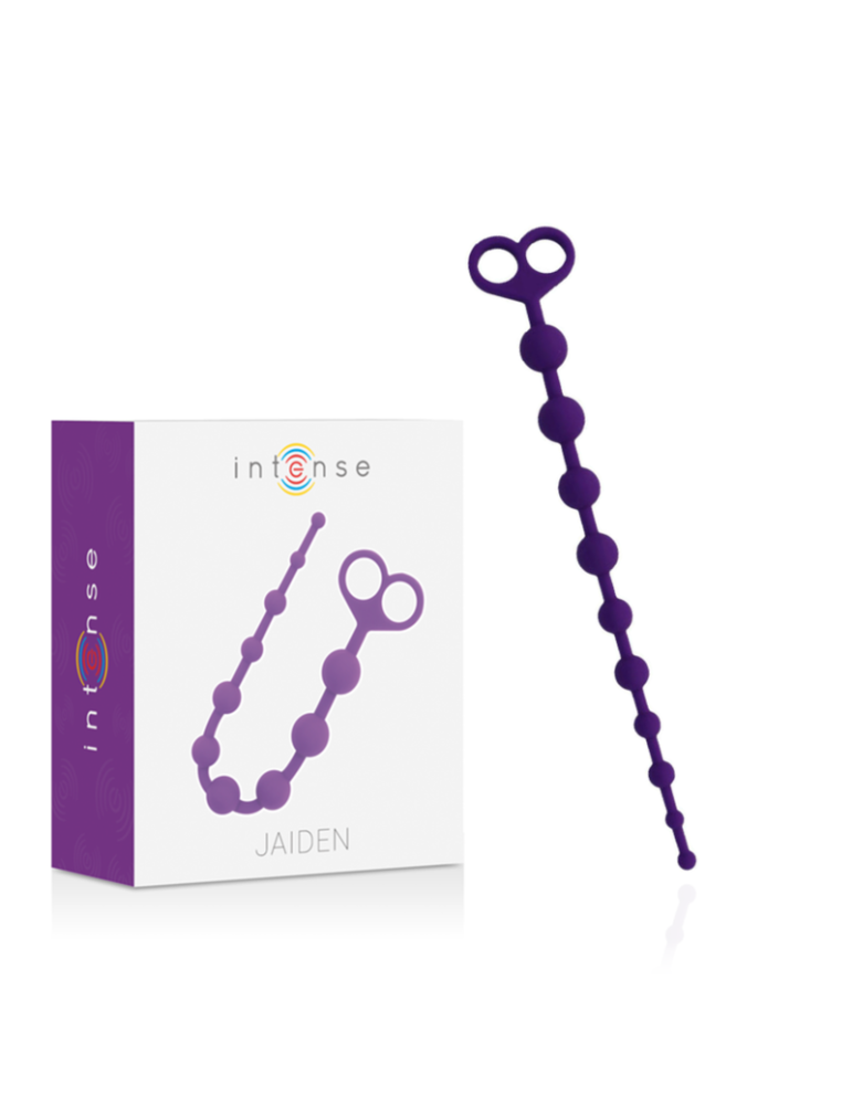 perles anales jaiden intense lilas
