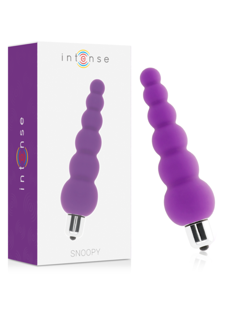 intense snoopy 7 vitesses silicone lilas