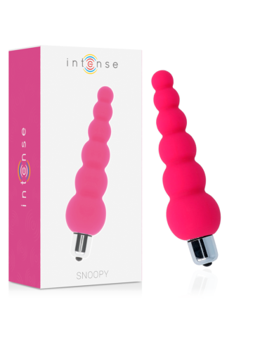 intense snoopy 7 vitesses silicone rose foncé