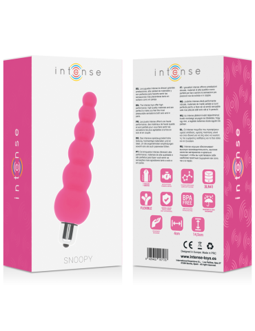intense snoopy 7 vitesses silicone rose foncé_4