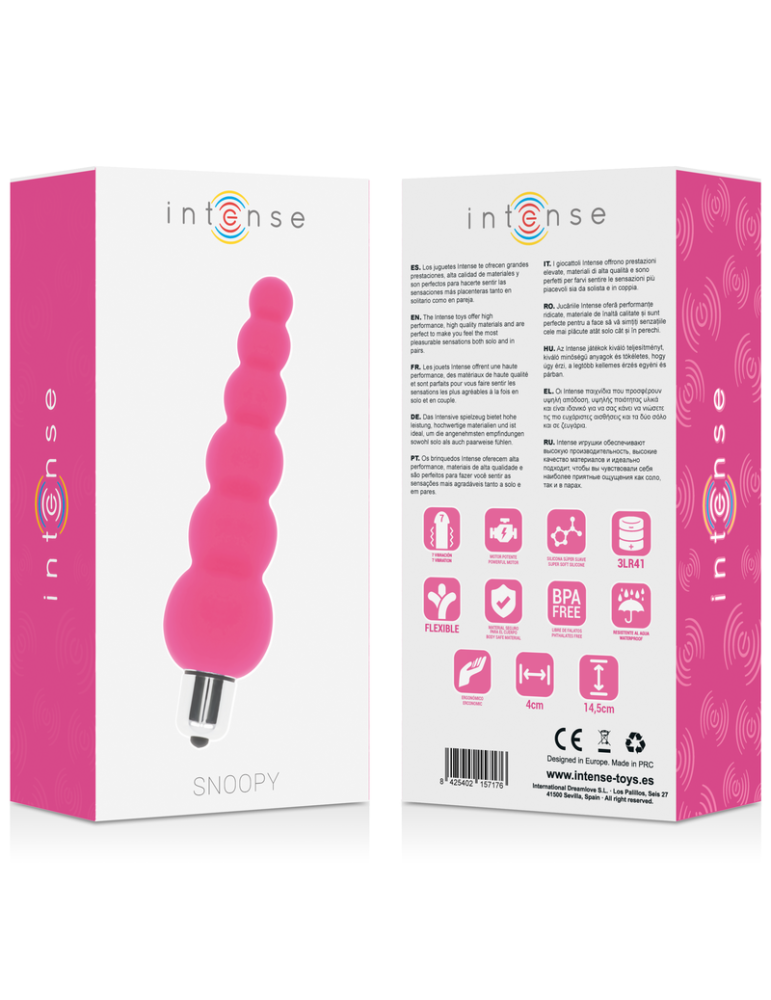 intense snoopy 7 vitesses silicone rose foncé_4