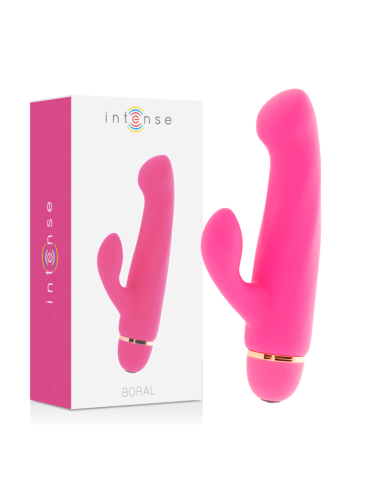 boral intense 20 vitesses silicone rose