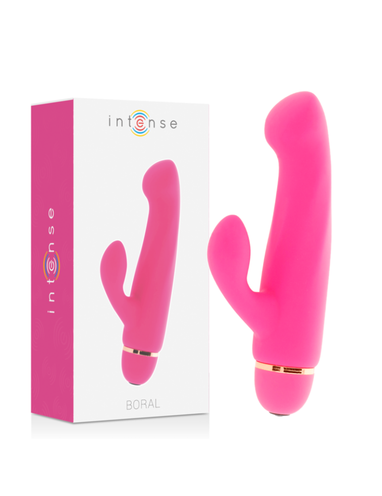 boral intense 20 vitesses silicone rose