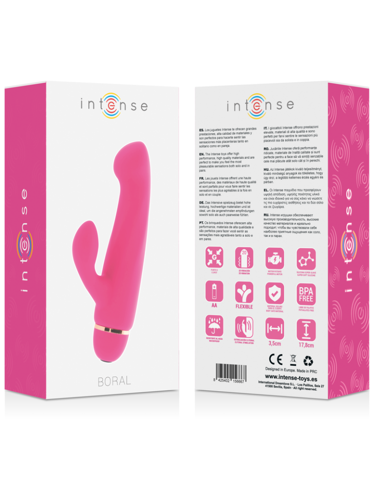 boral intense 20 vitesses silicone rose_5