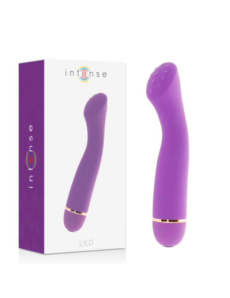 lilo intense 20 vitesses silicone lilas