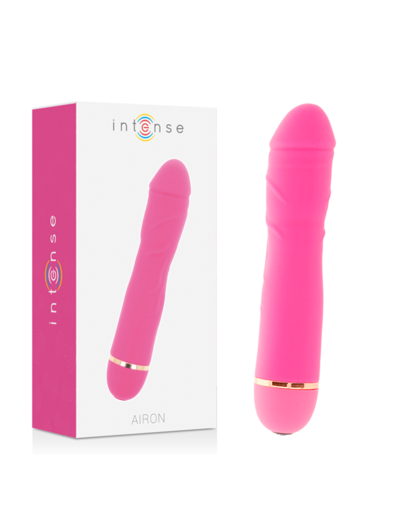 intense airon 20 vitesses silicone rose_2