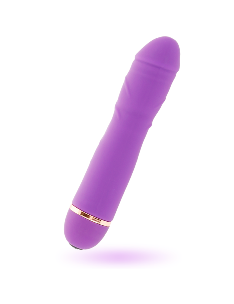 intense airon 20 vitesses silicone lilas