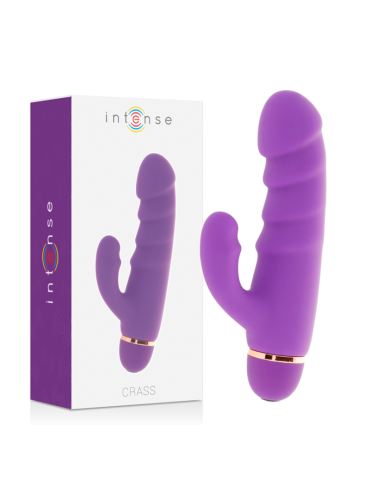 intense crass 20 vitesses silicone lilas