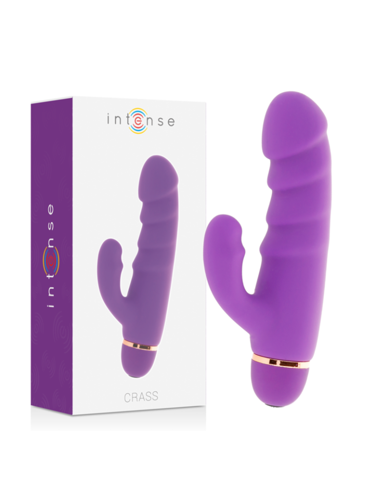 intense crass 20 vitesses silicone lilas
