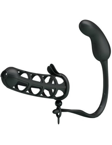 pretty love - gaine de pénis hercules 2 avec masseur anal_4