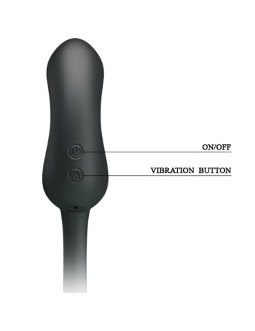 pretty love - gaine de pénis hercules 2 avec masseur anal_7