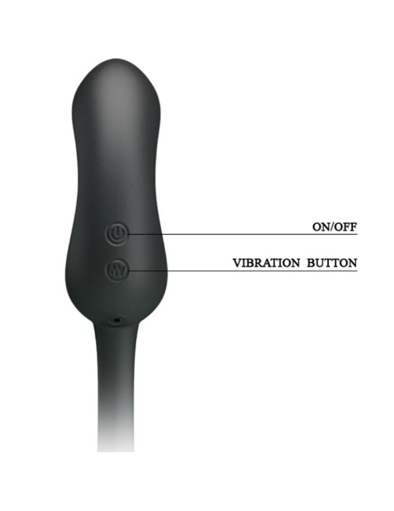 pretty love - gaine de pénis hercules 2 avec masseur anal_7