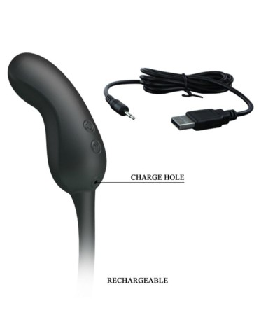 pretty love - gaine de pénis hercules 2 avec masseur anal_10