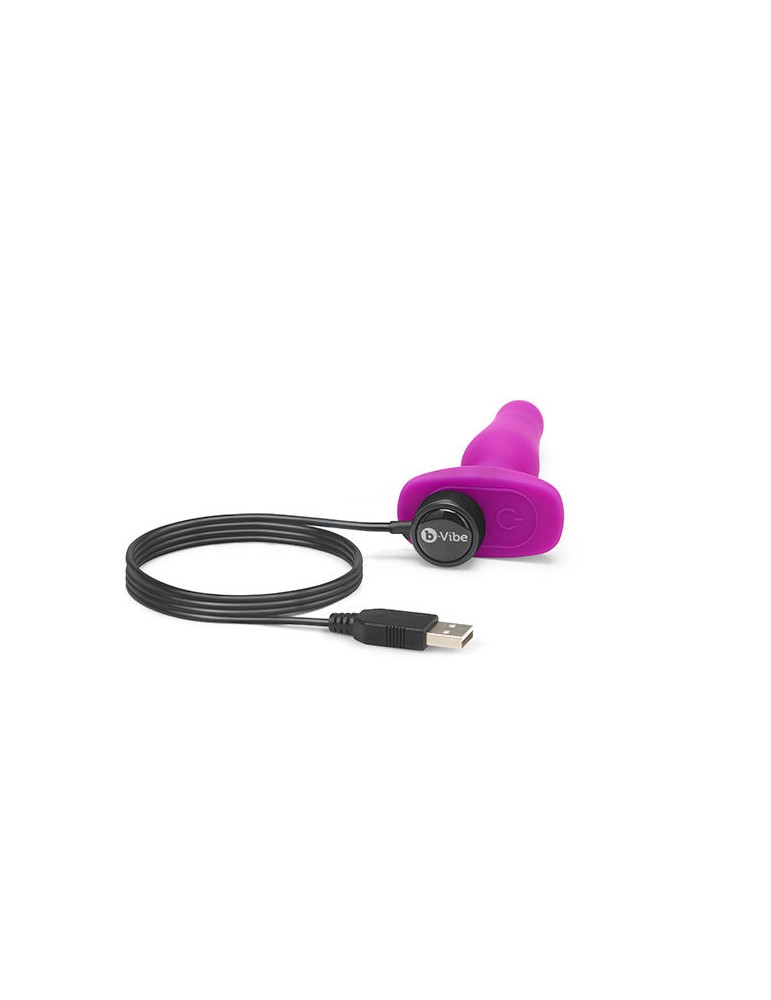 plug anal à distance b-vibe novice fuchsia_2