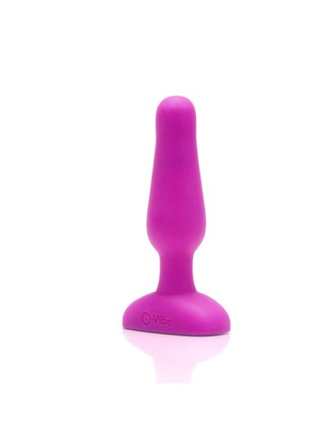 plug anal à distance b-vibe novice fuchsia_8