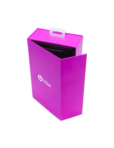 plug anal à distance b-vibe novice fuchsia_10