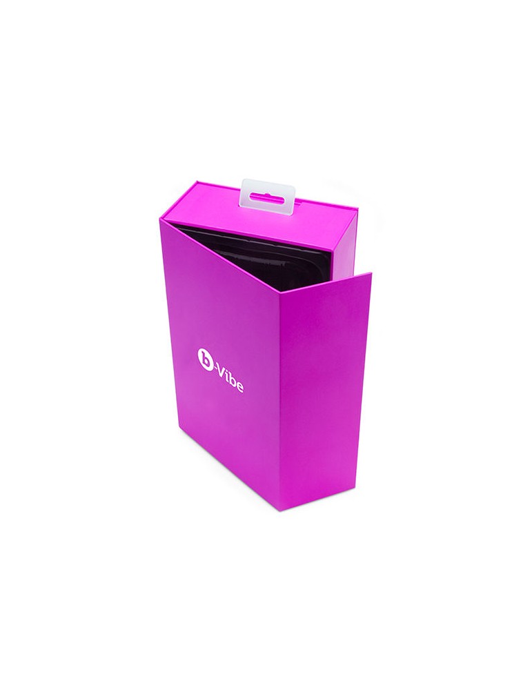 plug anal à distance b-vibe novice fuchsia_10