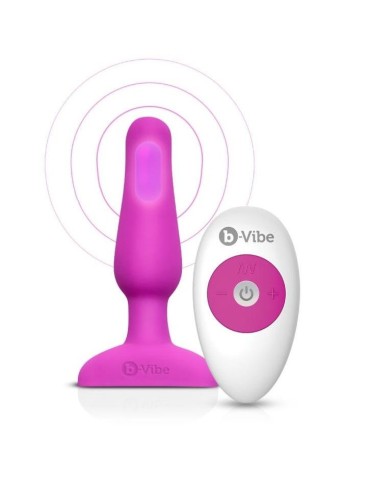 plug anal à distance b-vibe novice fuchsia_13