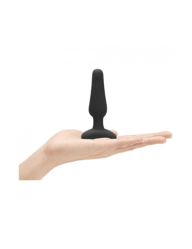 plug anal télécommandé b-vibe novice noir_2