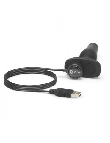 plug anal télécommandé b-vibe novice noir_3