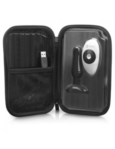 plug anal télécommandé b-vibe novice noir_6