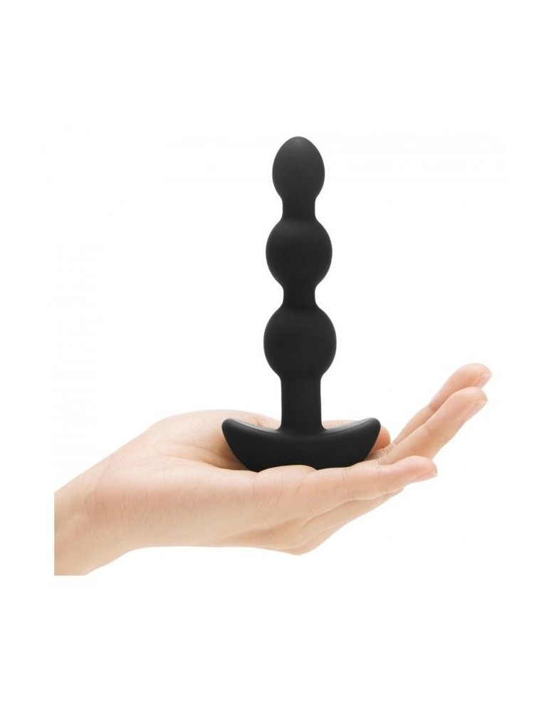 b-vibe -triplet perles de télécommande anales noires_2