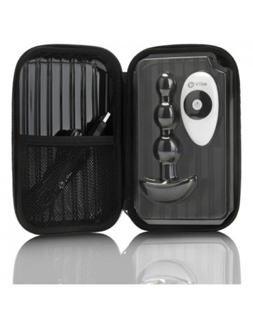 b-vibe -triplet perles de télécommande anales noires_4
