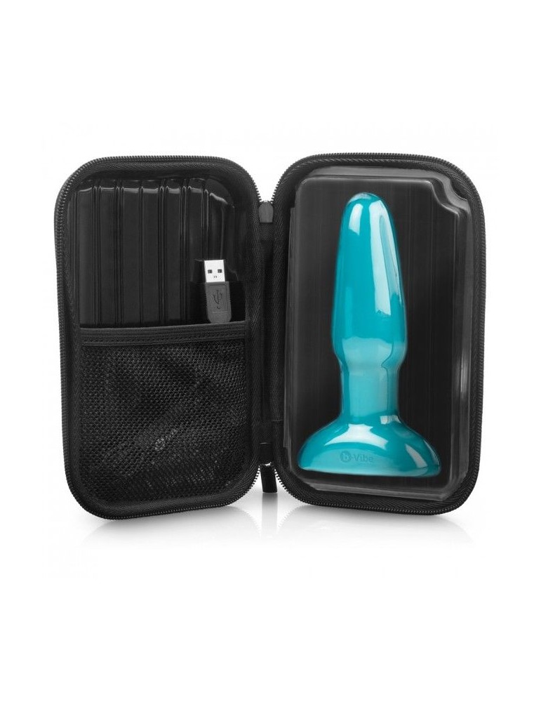 plug anal télécommandé b-vibe rimming 2 sarcelle_5