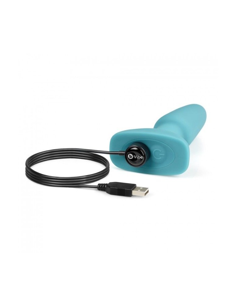 plug anal télécommandé b-vibe rimming 2 sarcelle_6