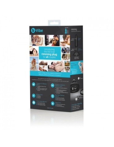 plug anal télécommandé b-vibe rimming 2 sarcelle_7