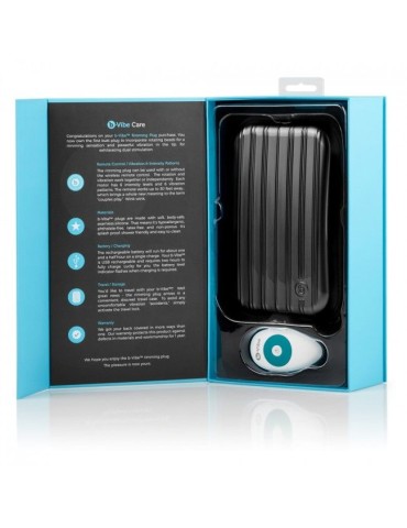 plug anal télécommandé b-vibe rimming 2 sarcelle_8