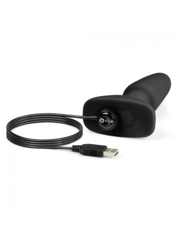 plug anal télécommandé b-vibe anulingus 2 noir_6