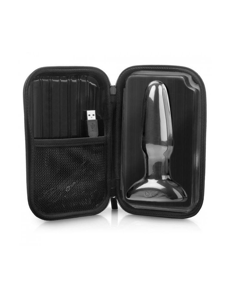 plug anal télécommandé b-vibe anulingus 2 noir_7