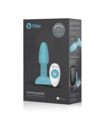b-vibe anulingus plug anal à distance petite sarcelle_3