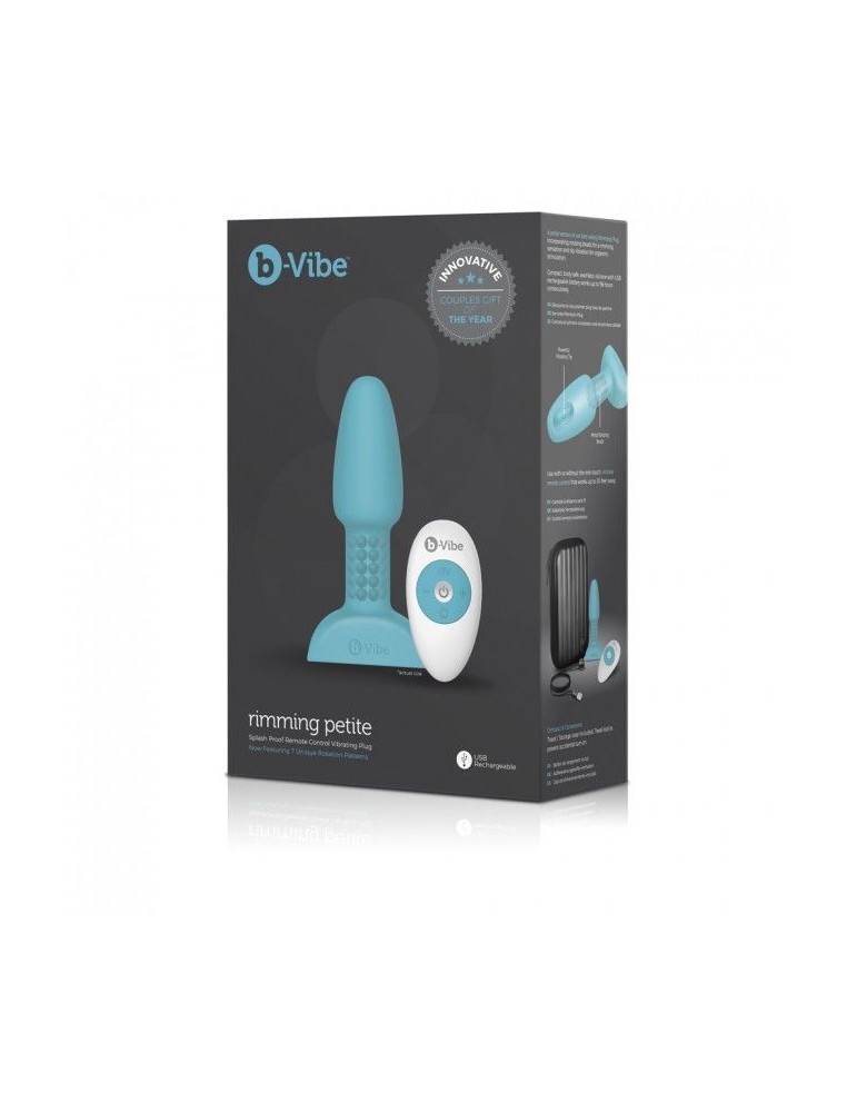 b-vibe anulingus plug anal à distance petite sarcelle_3