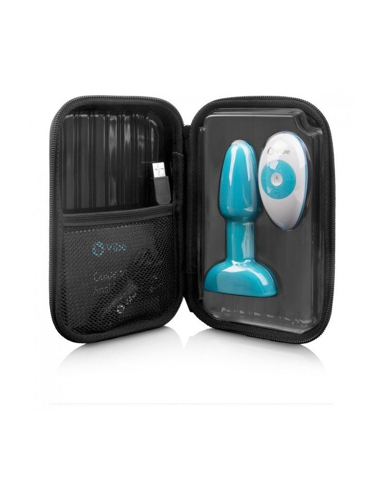 b-vibe anulingus plug anal à distance petite sarcelle_4