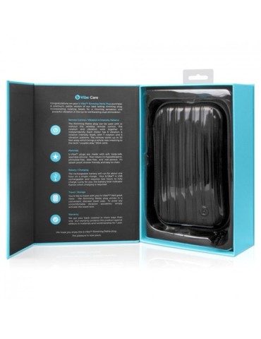 b-vibe anulingus plug anal à distance petite sarcelle_5