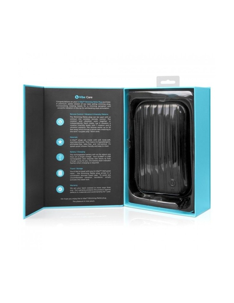 b-vibe anulingus plug anal à distance petite sarcelle_5