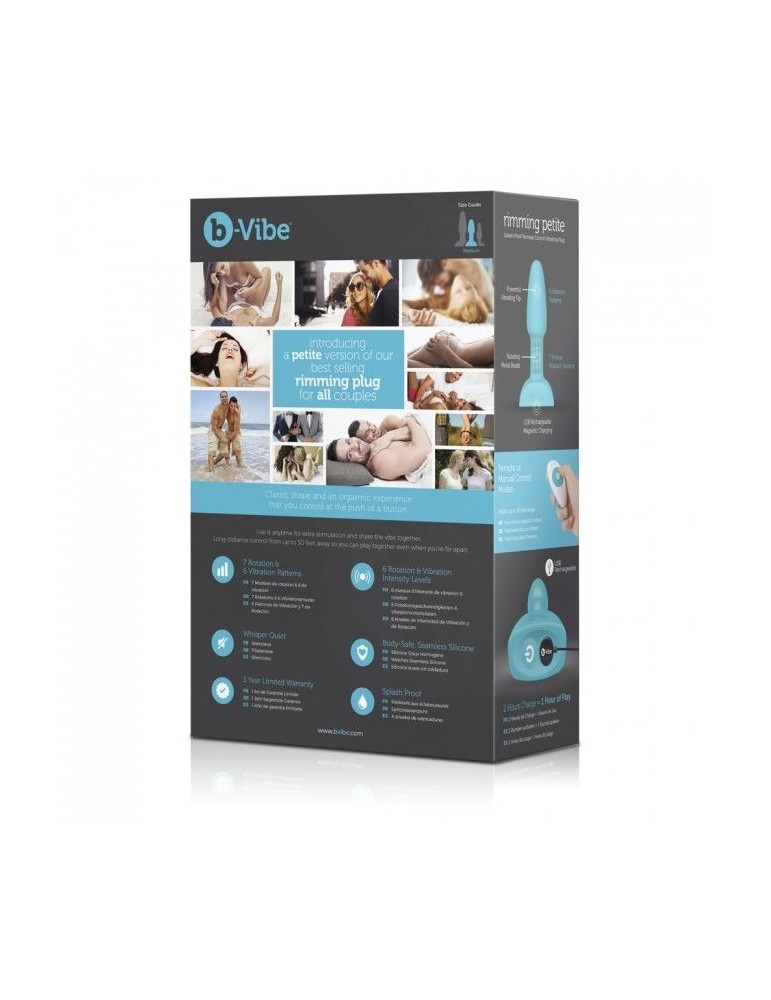 b-vibe anulingus plug anal à distance petite sarcelle_7