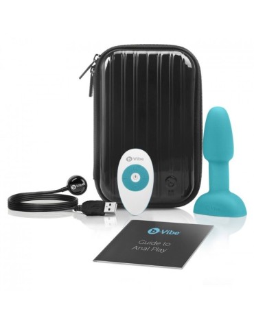 b-vibe anulingus plug anal à distance petite sarcelle_8