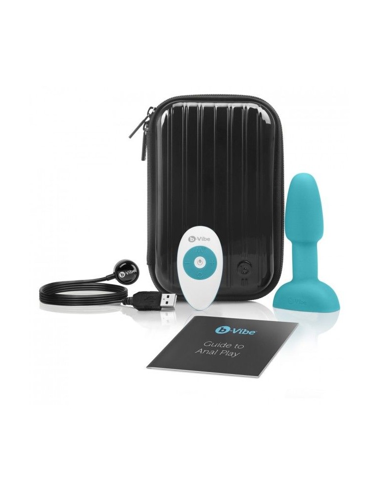 b-vibe anulingus plug anal à distance petite sarcelle_8