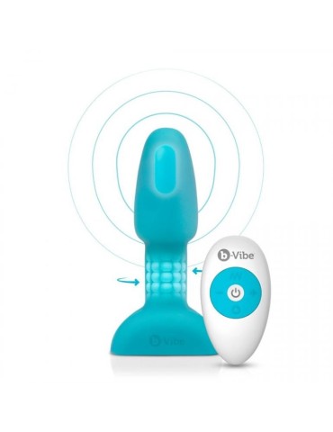 b-vibe anulingus plug anal à distance petite sarcelle_9
