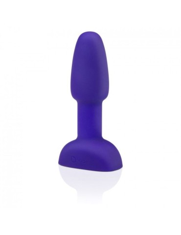 b-vibe anulingus plug anal à distance petite lilas