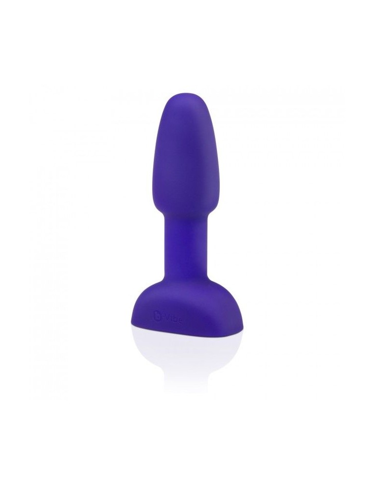 b-vibe anulingus plug anal à distance petite lilas