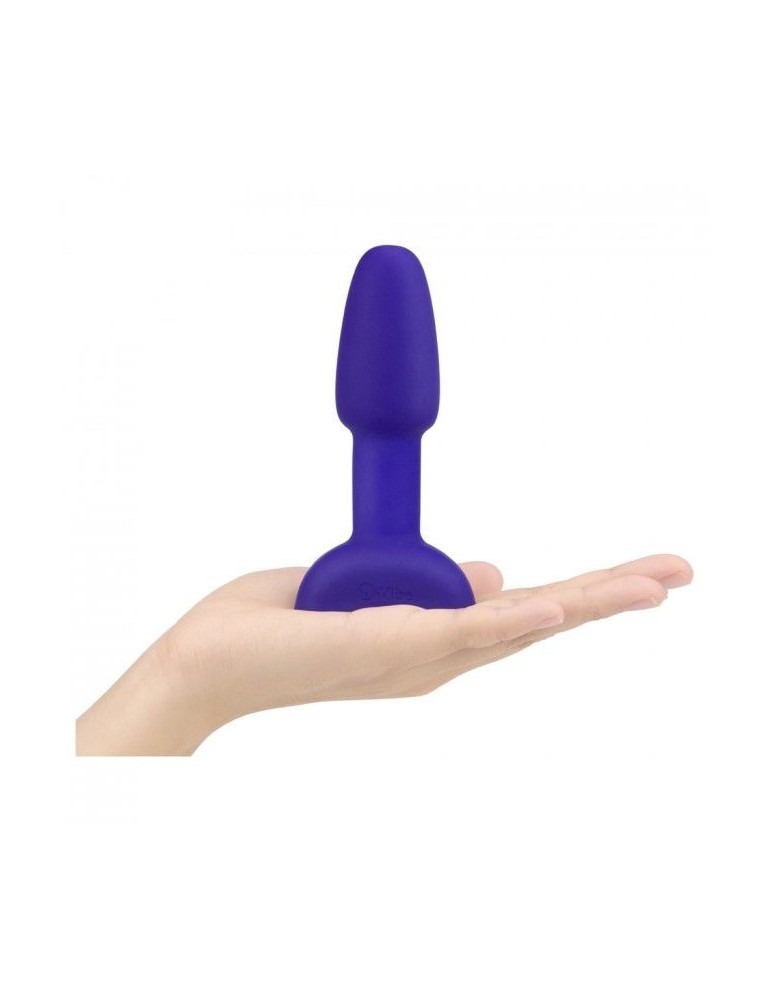 b-vibe anulingus plug anal à distance petite lilas_3