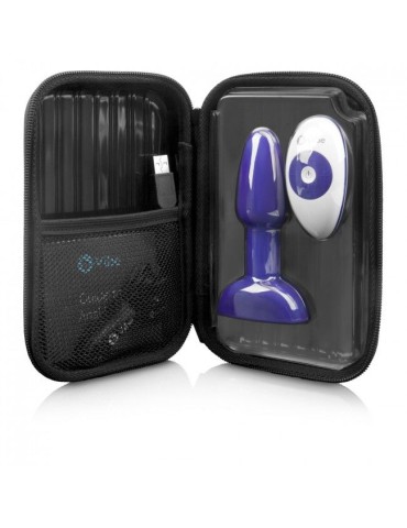 b-vibe anulingus plug anal à distance petite lilas_6