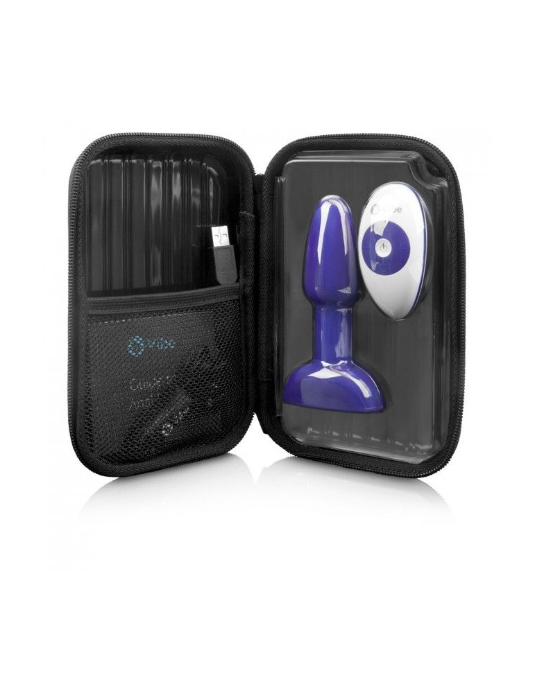 b-vibe anulingus plug anal à distance petite lilas_6