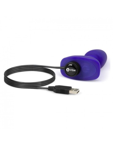 b-vibe anulingus plug anal à distance petite lilas_7