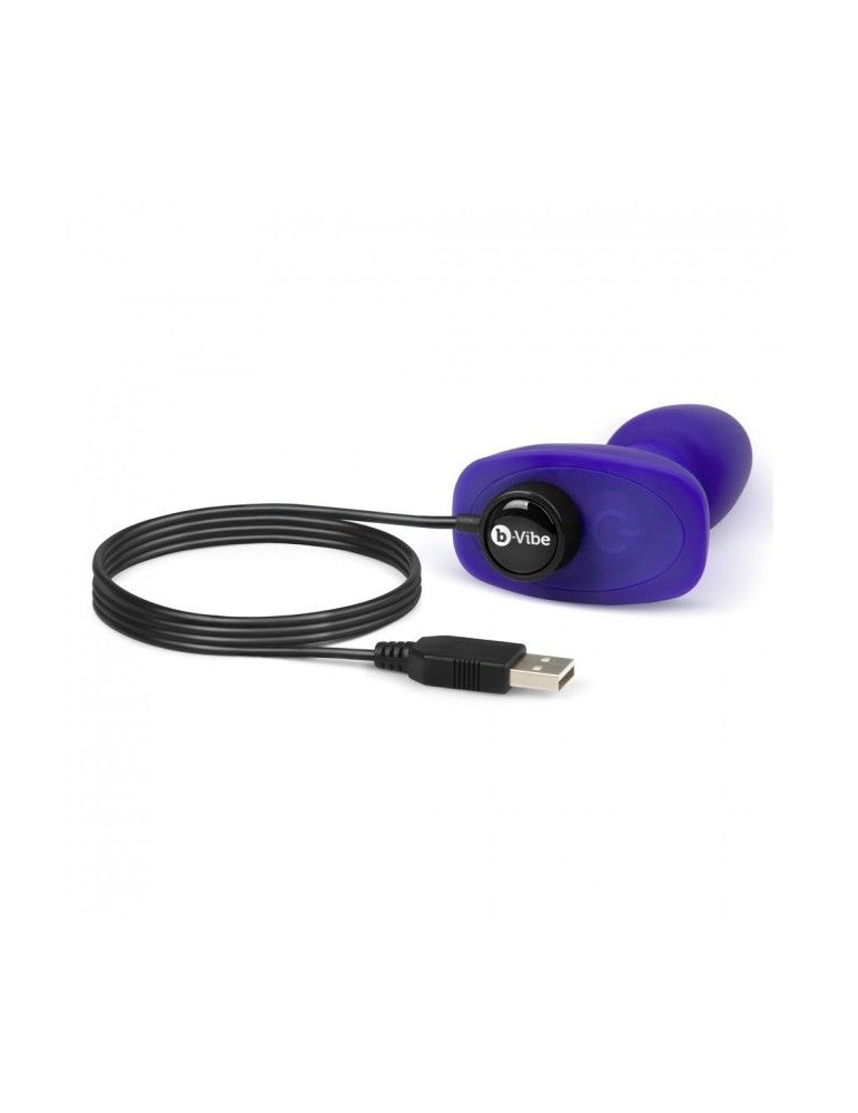 b-vibe anulingus plug anal à distance petite lilas_7